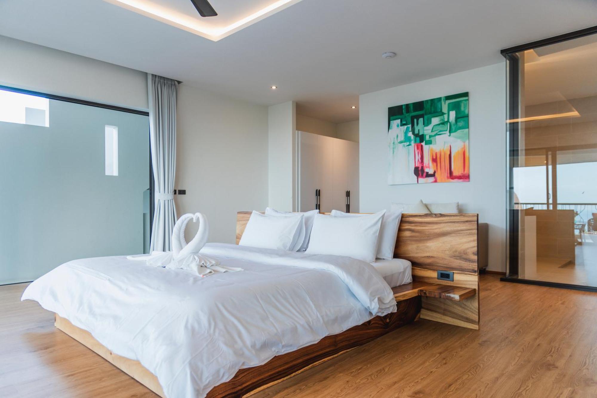 Samui Sky Cottage - 2Br Villa With Infinity Pool Nathon Bay Exterior foto