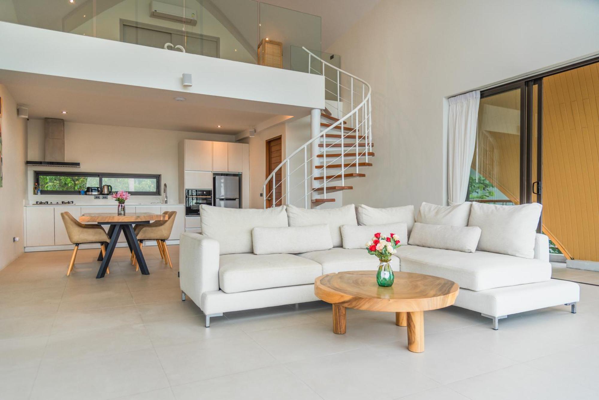 Samui Sky Cottage - 2Br Villa With Infinity Pool Nathon Bay Exterior foto